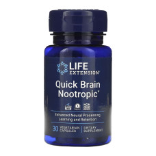 Quick Brain Nootropic - 30 vcaps (До 01.27)