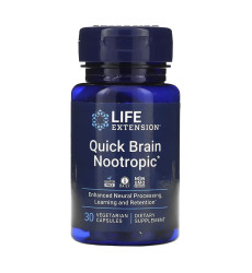 Quick Brain Nootropic - 30 vcaps (До 01.27)