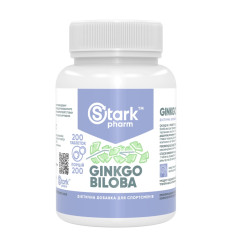 Stark Ginkgo Biloba Extract 40mg - 200 tabs (До 08.26)