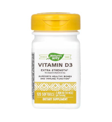 Vitamin D3 Extra Strength - 120 softgels