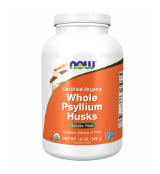 Whole Psyllium Husks - 340g (До 11.26)