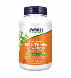 Silymarin Milk Thistle 450mg - 120 sgels
