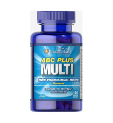 ABC Plus Multivitamin and Multi-Mineral Formula - 100 Caplets