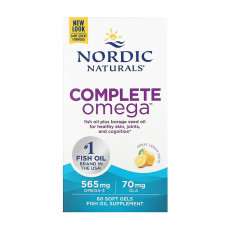 Complete Omega - 60 softgels (Пошкоджена упаковка)