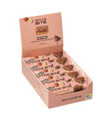 Space Bite Nut Bar - 10x40g Hazelnut & Chocolate