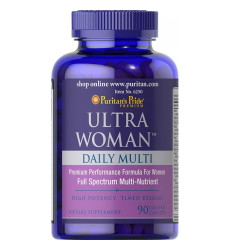 Ultra Woman™ Max Daily Multi Multivitamin - 90 caps (Пошкоджена банка)
