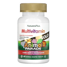 Children’s Gold Multivitamin - 60 tabs Assorted (До 04.27)