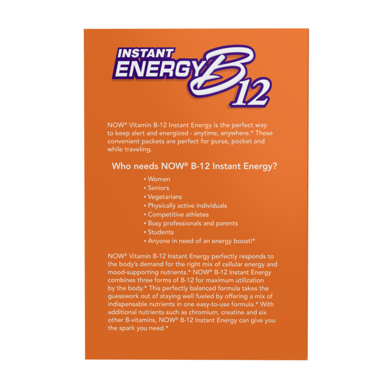 B-12 Instant Energy - 75 packets