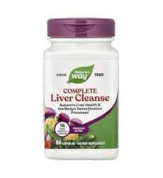 Complete Liver Cleanse - 84 caps (До 12.26)