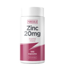 Zinc 20mg - 100 tabs