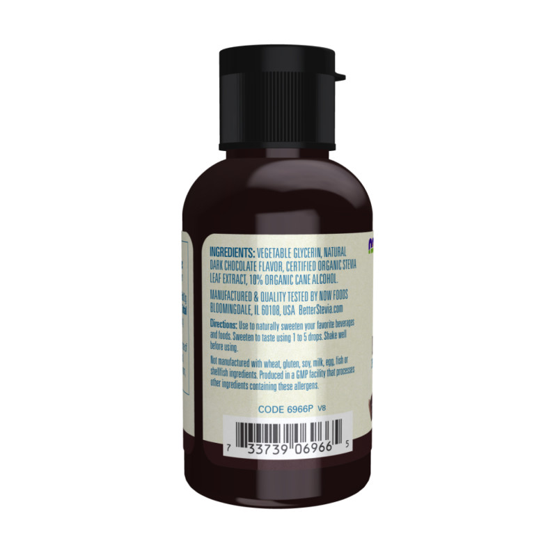 BetterStevia® Liquid - 59ml Dark Chocolate