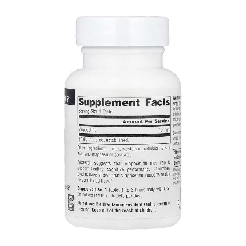 Vinpocetine 10mg - 120 tabs