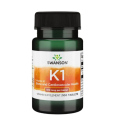Vitamin K-1 100mcg - 100 tabs