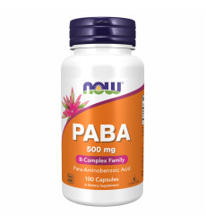 PABA 500mg - 100 caps