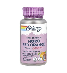 Moro Red Orange 400 mg - 30 vcaps