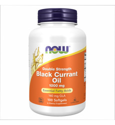 Black Currant Oil 1000mg - 100 sgels