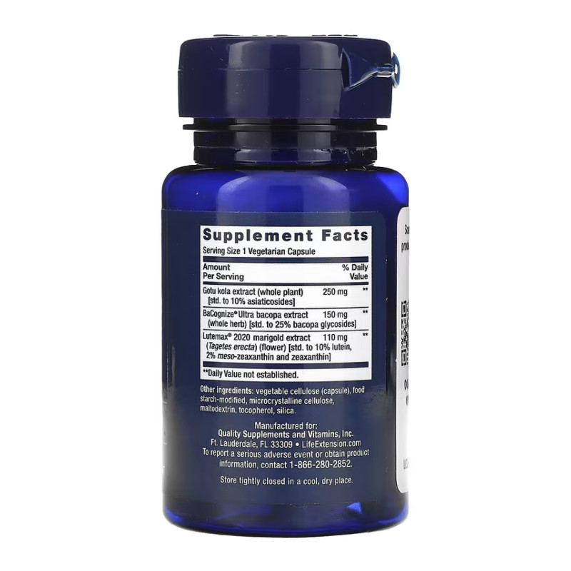 Quick Brain Nootropic - 30 vcaps (До 01.27)