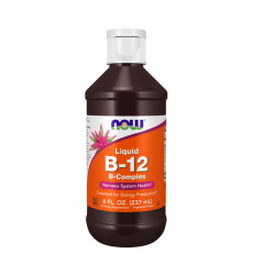 B-12 Liquid B-Complex - 237ml (8oz)