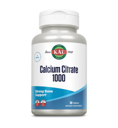 Calcium Citrate 1000mg - 90 tabs (Пошкоджена банка)