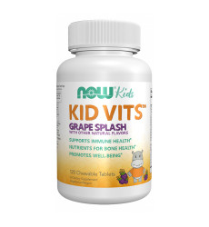 Kid Vits™ Grape Splash - 120 Chewable tabs
