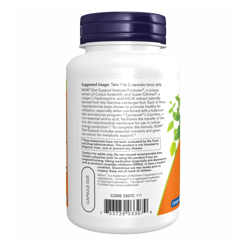 Diet Support - 120 vcaps