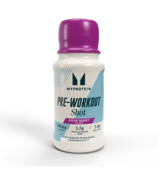 Pre-Workout Shot - 60ml Sour Berry