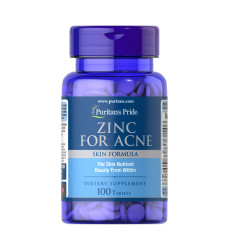 Zinc for Acne - 100 tab