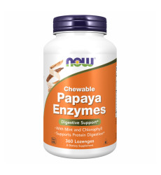 Papaya Enzyme Chewable - 360 tabs