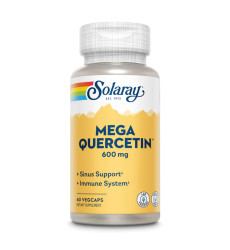 Mega Quercetin 600mg - 60 vcaps
