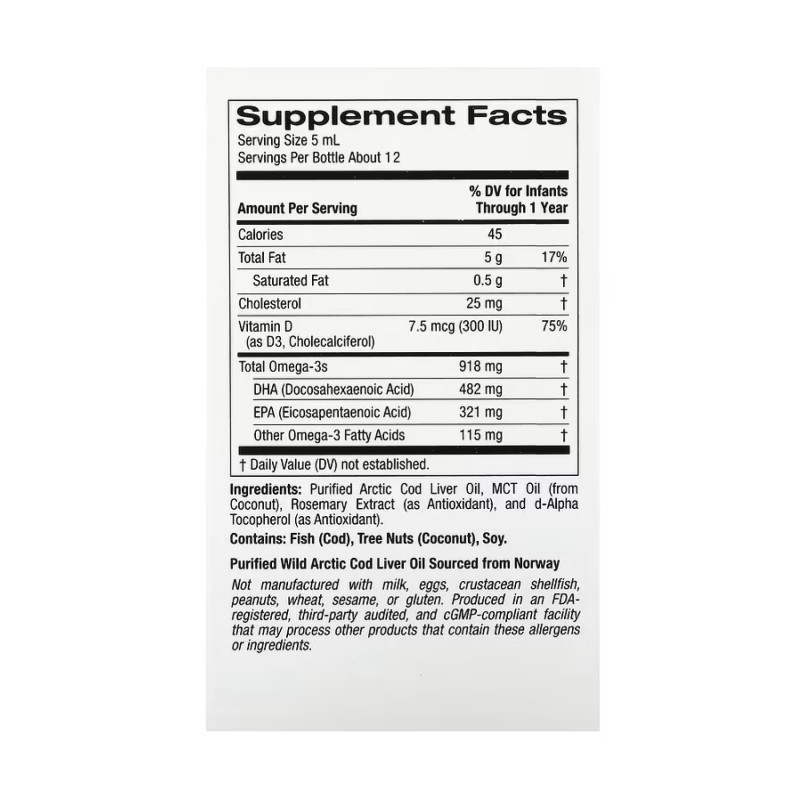 Liquid DHA for Babies - 59ml