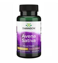 Avena Sativa 575mg - 60caps