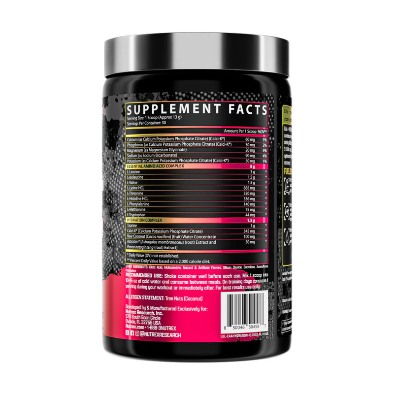 EAA Hydration - 30srv Pink Lemonade