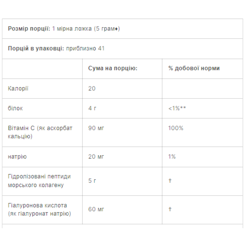 Collagen UP - 206g