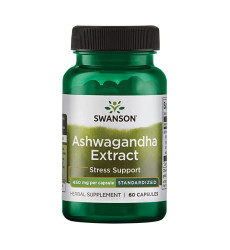 Ashwagandha Extract Standardized 450mg - 60 caps