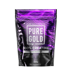 100% Creatine - 500g Unflavored