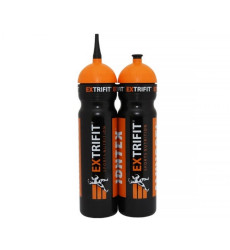 Bottle Extrifit Black - Short Nozzle 1000ml