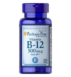 Vitamin B-12 500 mcg - 250tabs