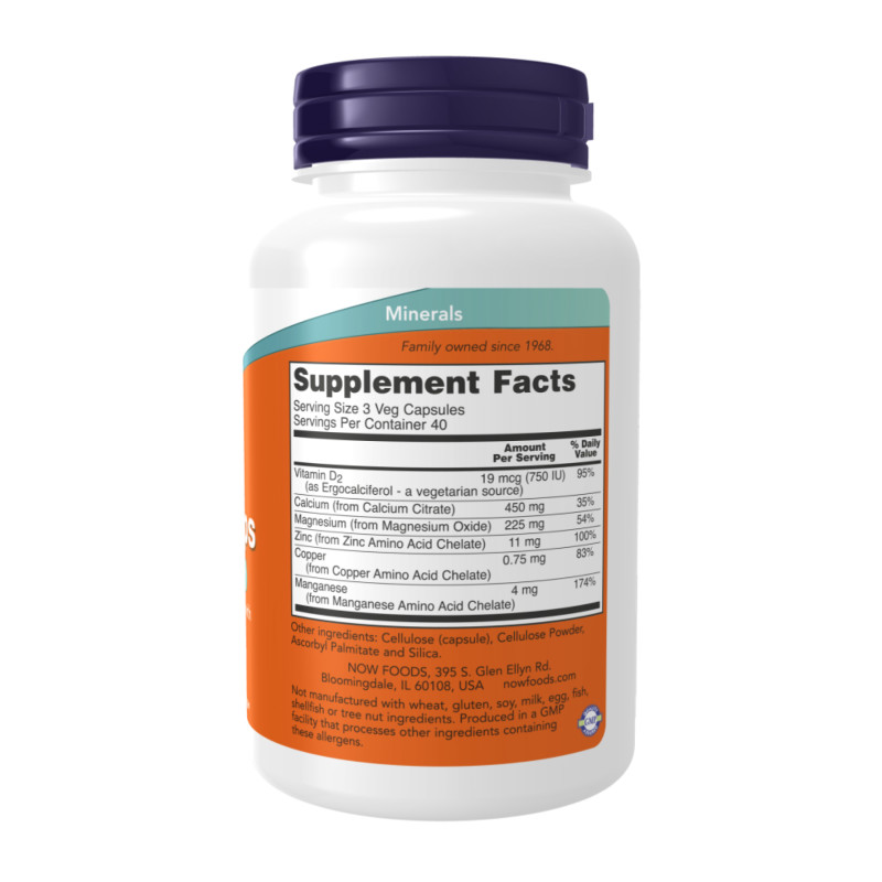 Calcium Citrate Caps - 240 vcaps