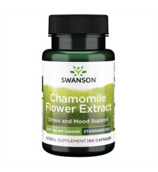 Chamomile Flower Extract Standardized Apigenin 500 mg - 60caps