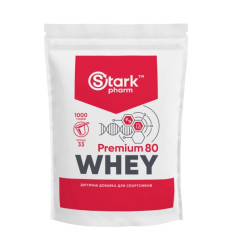 Stark Whey 80 - 1000g Chocolat-Hazelnut