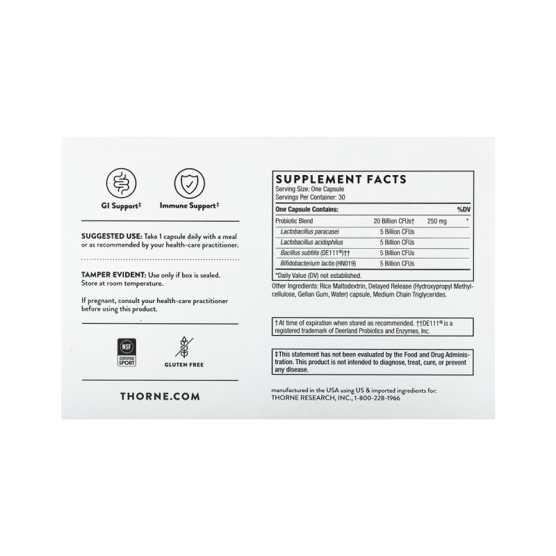 FloraSport 20B - 30 caps