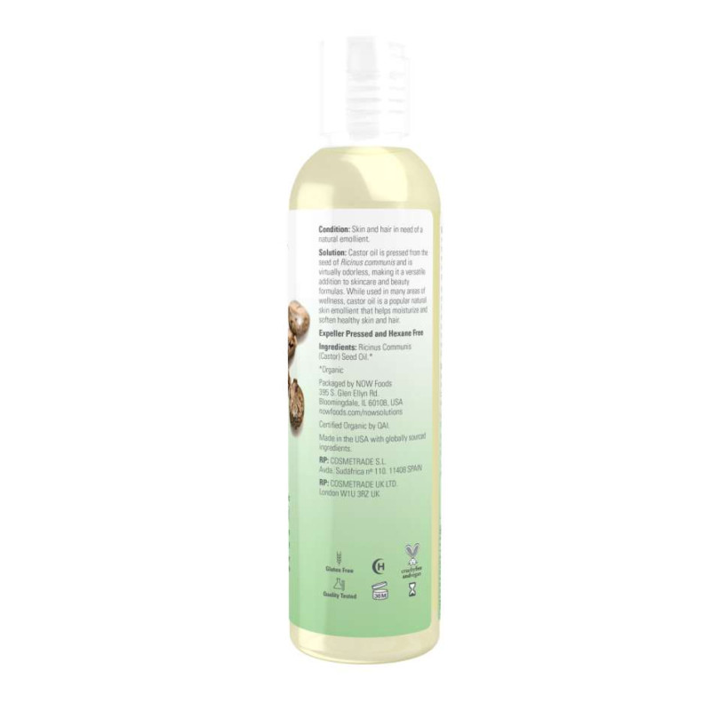 Organic Castor Oil - 237ml