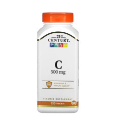 C 500 mg - 250 tabs