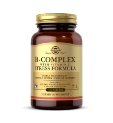 B-Complex with Vitamin C Stress Formula - 100 tabs