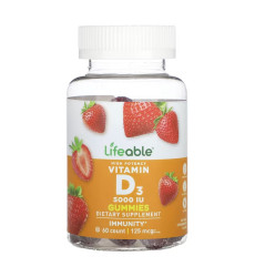 Vitamin D 5,000 IU Adult - 60 gummies (До 08.26)