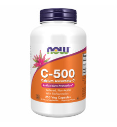 C-500 Ascorbate - 250 vcaps (До 10.26)