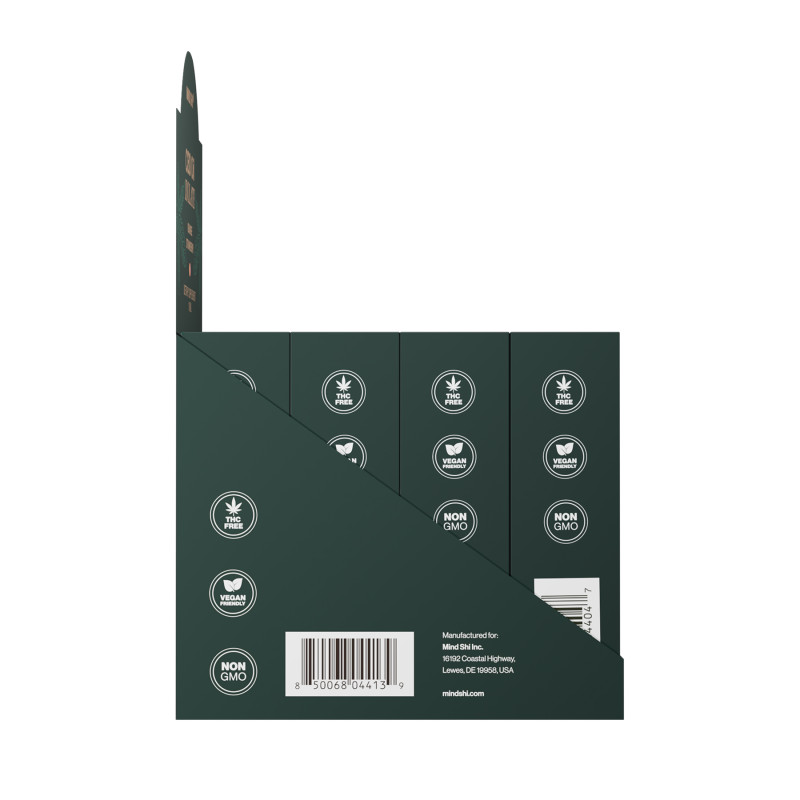 MIND SHI CBD Oil Isolate Mix