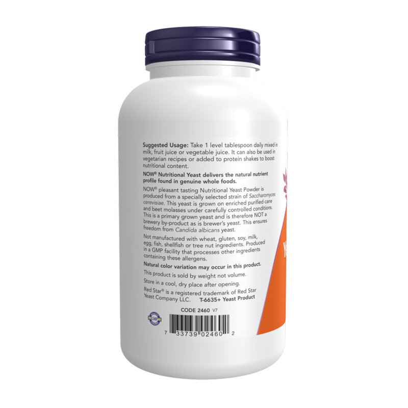 Nutritional Yeast Powder - 284g