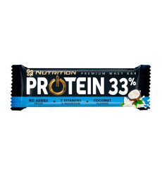 Protein 33% Bar - 50g Coconut