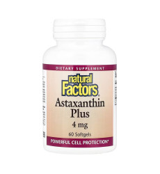 Astaxanthin Plus 4mg - 60 softgels